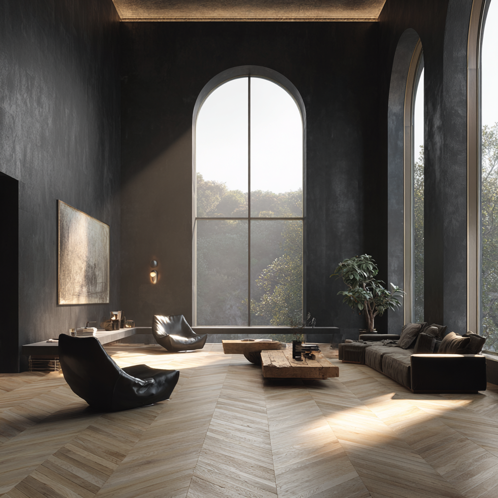 chevron parquet