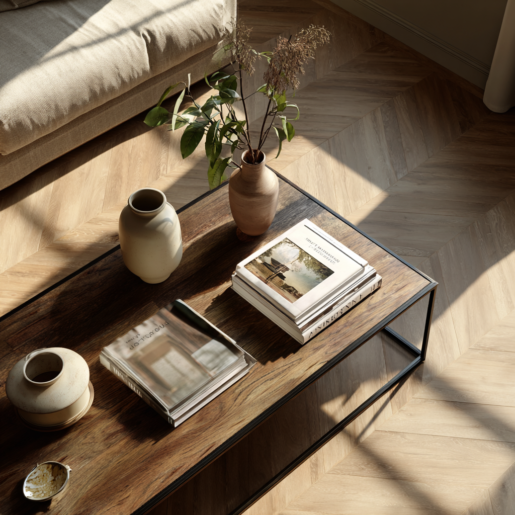 Chevron parquet