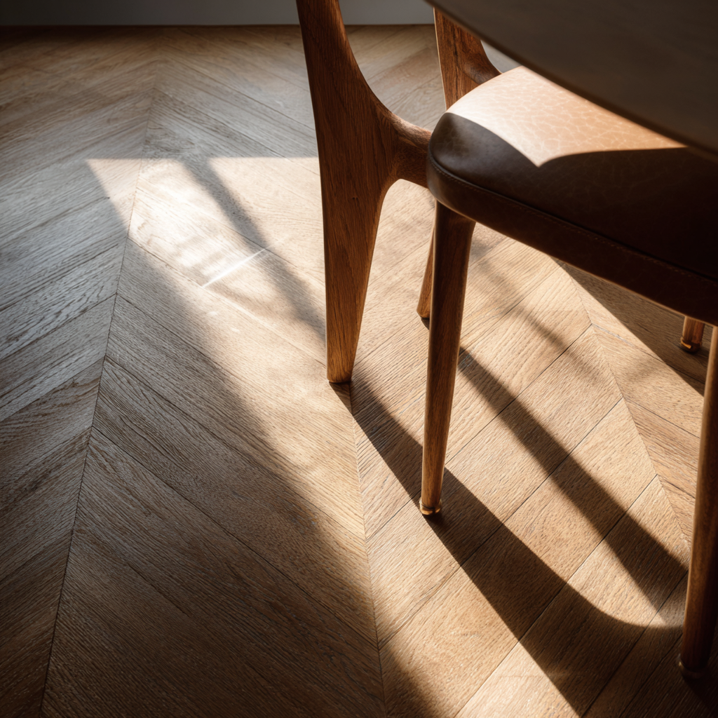 chevron parquet
