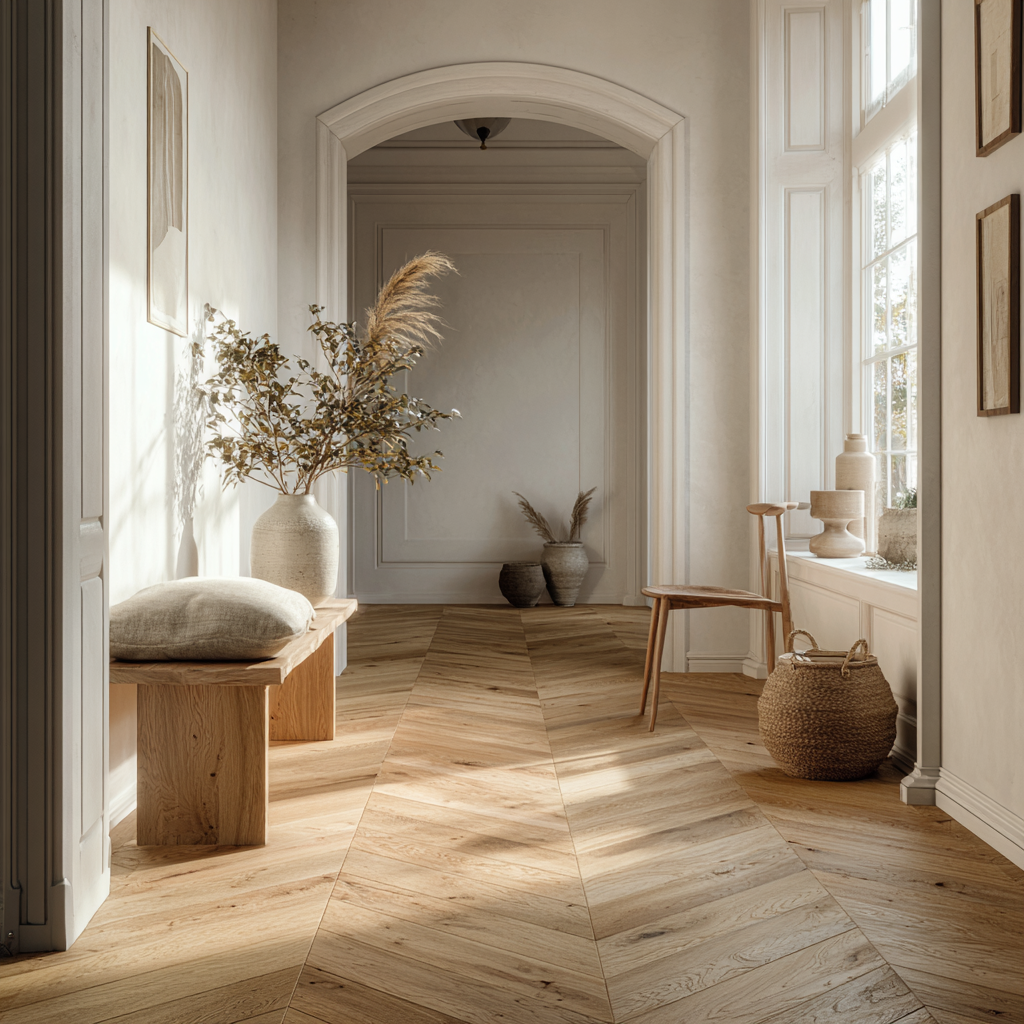 Chevron parquet